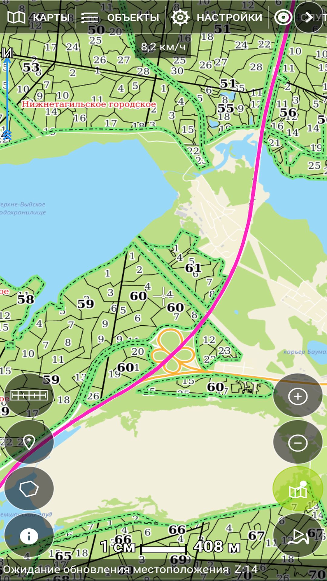 Скриншот ESMaps 4